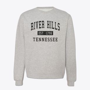 River Hills Tennessee Classic Established Crewneck Sweatshirt