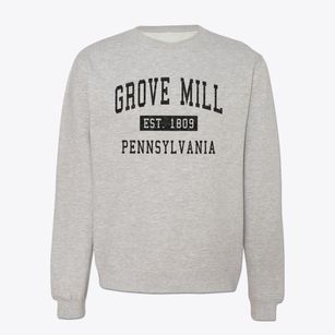 Grove Mill Pennsylvania Classic Established Crewneck Sweatshirt