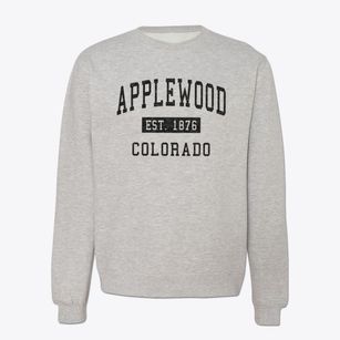 Applewood Colorado Classic Established Crewneck Sweatshirt
