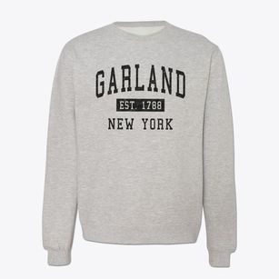Garland New York Classic Established Crewneck Sweatshirt