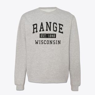 Range Wisconsin Classic Established Crewneck Sweatshirt