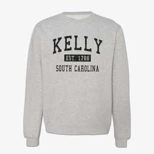 Kelly South Carolina Classic Established Crewneck Sweatshirt