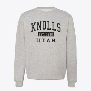 Knolls Utah Classic Established Crewneck Sweatshirt