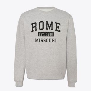 Rome Missouri Classic Established Crewneck Sweatshirt
