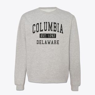 Columbia Delaware Classic Established Crewneck Sweatshirt