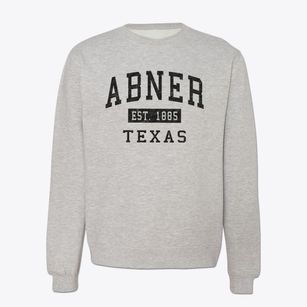 Abner Texas Classic Established Crewneck Sweatshirt