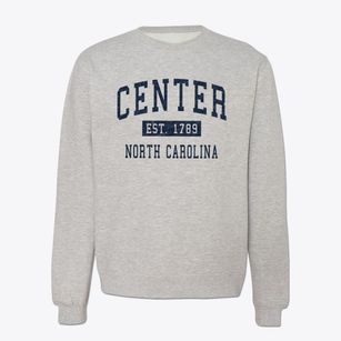 Center North Carolina Classic Established Crewneck Sweatshirt