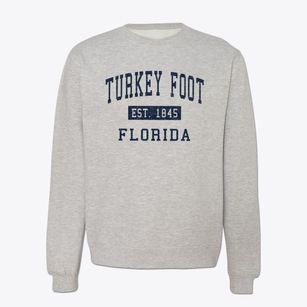 Turkey Foot Florida Classic Established Crewneck Sweatshirt