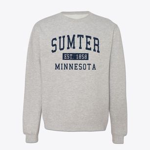 Sumter Minnesota Classic Established Crewneck Sweatshirt