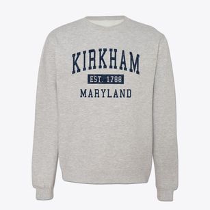 Kirkham Maryland Classic Established Crewneck Sweatshirt