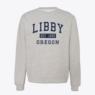 Libby Oregon Classic Established Crewneck Sweatshirt