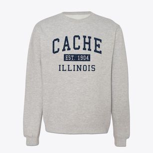 Cache Illinois Classic Established Crewneck Sweatshirt
