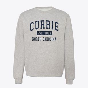 Currie North Carolina Classic Established Crewneck Sweatshirt