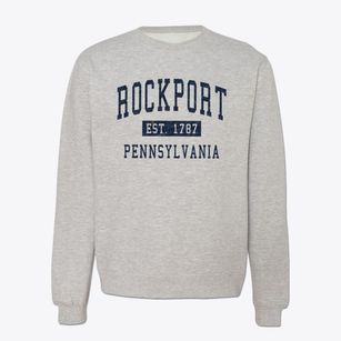 Rockport Pennsylvania Classic Established Crewneck Sweatshirt