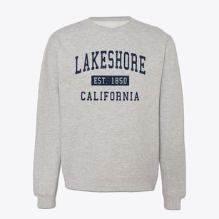 Lakeshore California Classic Established Crewneck Sweatshirt