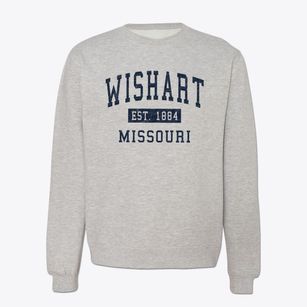Wishart Missouri Classic Established Crewneck Sweatshirt