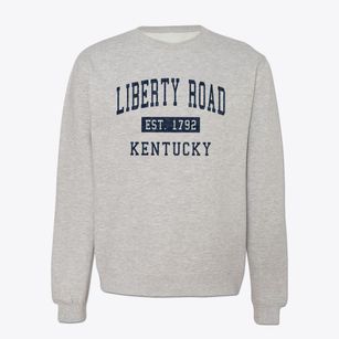 Liberty Road Kentucky Classic Established Crewneck Sweatshirt