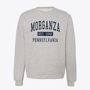 Morganza Pennsylvania Classic Established Crewneck Sweatshirt