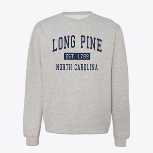 Long Pine North Carolina Classic Established Crewneck Sweatshirt
