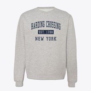 Harding Crossing New York Classic Established Crewneck Sweatshirt