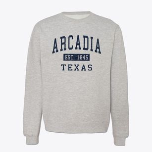 Arcadia Texas Classic Established Crewneck Sweatshirt