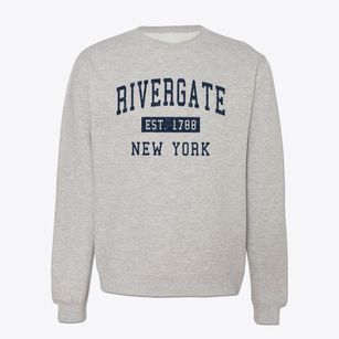 Rivergate New York Classic Established Crewneck Sweatshirt