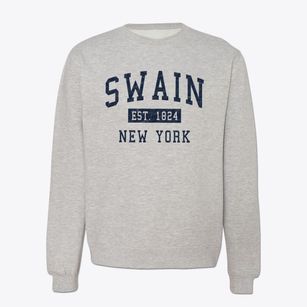 Swain New York Classic Established Crewneck Sweatshirt