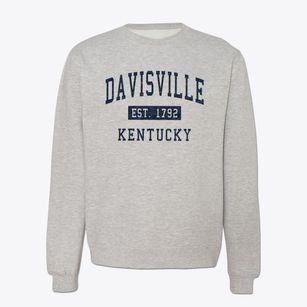 Davisville Kentucky Classic Established Crewneck Sweatshirt