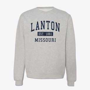 Lanton Missouri Classic Established Crewneck Sweatshirt