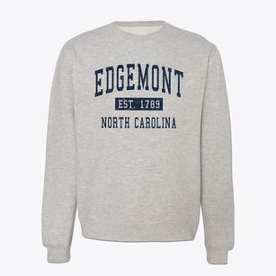 Edgemont North Carolina Classic Established Crewneck Sweatshirt