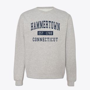Hammertown Connecticut Classic Established Crewneck Sweatshirt