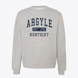 Argyle Kentucky Classic Established Crewneck Sweatshirt