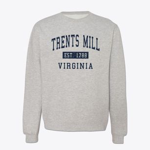 Trents Mill Virginia Classic Established Crewneck Sweatshirt