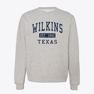 Wilkins Texas Classic Established Crewneck Sweatshirt