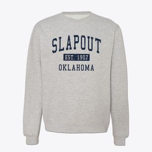 Slapout Oklahoma Classic Established Crewneck Sweatshirt