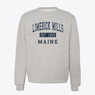 Limerick Mills Maine Classic Established Crewneck Sweatshirt