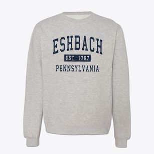 Eshbach Pennsylvania Classic Established Crewneck Sweatshirt