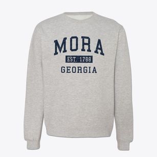Mora Georgia Classic Established Crewneck Sweatshirt