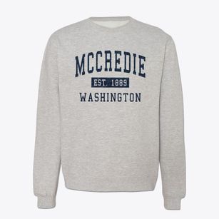 Mccredie Washington Classic Established Crewneck Sweatshirt