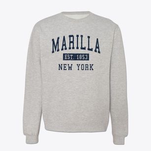Marilla New York Classic Established Crewneck Sweatshirt