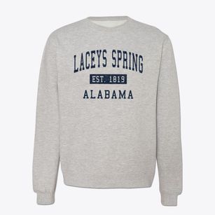 Laceys Spring Alabama Classic Established Crewneck Sweatshirt