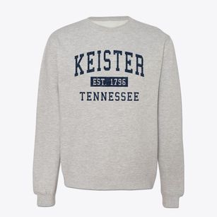 Keister Tennessee Classic Established Crewneck Sweatshirt