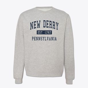 New Derry Pennsylvania Classic Established Crewneck Sweatshirt