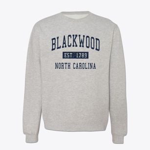 Blackwood North Carolina Classic Established Crewneck Sweatshirt