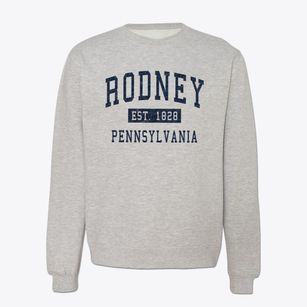 Rodney Pennsylvania Classic Established Crewneck Sweatshirt