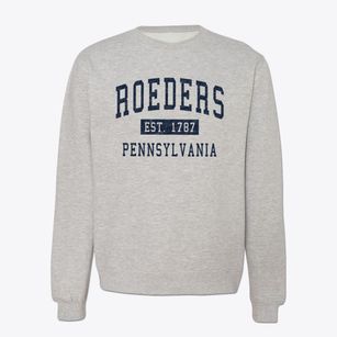 Roeders Pennsylvania Classic Established Crewneck Sweatshirt