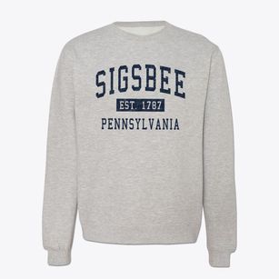 Sigsbee Pennsylvania Classic Established Crewneck Sweatshirt