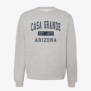 Casa Grande Arizona Classic Established Crewneck Sweatshirt