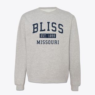Bliss Missouri Classic Established Crewneck Sweatshirt
