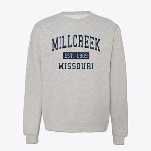 Millcreek Missouri Classic Established Crewneck Sweatshirt
